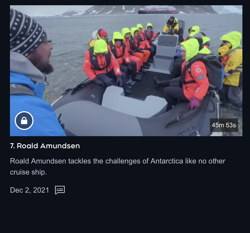 Mighty Cruise Ships marketing material